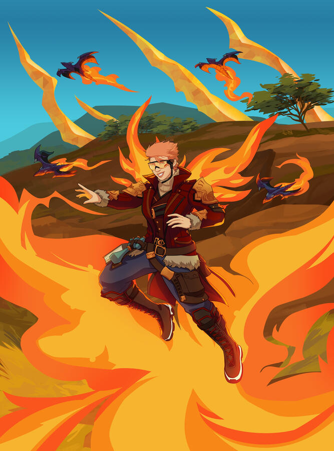 Commission of Fana by nagunkgunk!